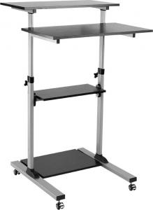 LogiLink Compact - Mobilna stacja robocza na komputer (BP0070) 2