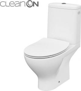 Zestaw kompaktowy WC Cersanit Moduo 64.5 cm cm biały (K116-001) 2