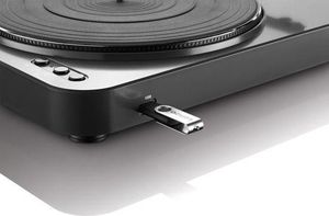 Gramofon Lenco Gramofon Audio MP3 LENCO LBT 120 BK (kolor czarny) 4