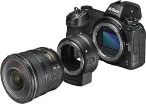 Aparat Nikon Z6 II + adapter FTZ II (VOA020K001) 3