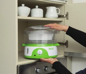 Ariete Parowar Ariete Steam Cooker 911 (9 litrów; kolor zielony) 3