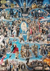 Schmidt Spiele Puzzle Hollywood XXL (59347) 2