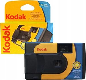 Aparat cyfrowy Kodak Daylight żółty 2