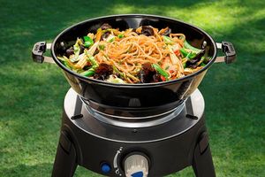 Cadac Safari Chef LP Grill turystyczny gazowy 1.8 kW 28 cm x 28 cm 12