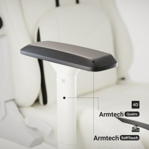 Fotel Diablo Chairs X-RAY Normal Size L Biało-czarny 10