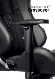 Fotel Diablo Chairs X-RAY Normal Size L czarny 11