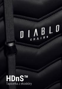 Fotel Diablo Chairs X-RAY Normal Size L czarny 7