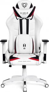 Fotel Diablo Chairs X-RAY King Size XL biały 2
