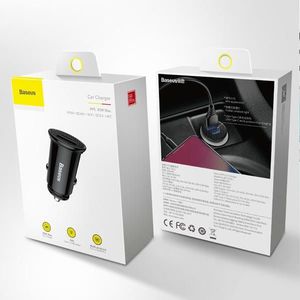 Ładowarka Baseus Circular 1x USB-A 1x USB-C 5 A  (CCALL-YS01) 2