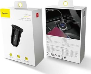 Ładowarka Baseus Circular 2x USB-A 5.1 A  (CCALL-YD01) 4
