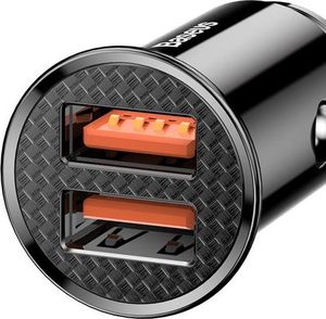 Ładowarka Baseus Circular 2x USB-A 5.1 A  (CCALL-YD01) 6