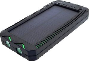 Powerbank Sunen S12000G 12000mAh Czarno-zielony 5