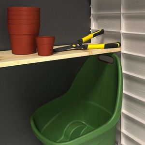 Szafa ogrodowa Keter szfa ogrodowa STOREITOUT ULTRA SHED C-WODBRW-EE STD uniwersalny 8