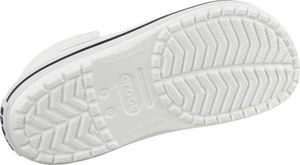 Crocs Klapki unisex Crocband white r. 38/39 4