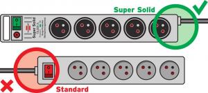 Listwa zasilająca Brennenstuhl Super-Solid-Line przeciwprzepięciowa 8 gniazd 2.5 m srebrna (1441050000) 2