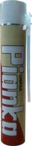 Unipak Pianka montażowa 750 ml /temp. podłoża od+5 do+30/ (12szt/k) 2