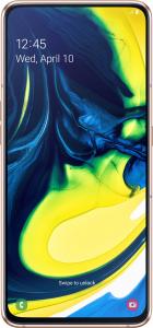 Smartfon Samsung Galaxy A80 8/128GB Złoty  (SM-A805FZD) 2