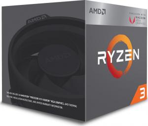 Procesor AMD Ryzen 3 3200G, 3.6 GHz, 4 MB, BOX (YD3200C5FHBOX) 5