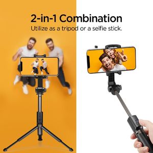 Selfie stick Spigen S540W Tripod Peach Bezprzewodowy Czarny 17