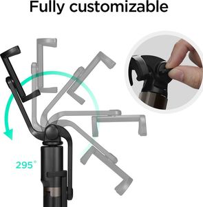 Selfie stick Spigen S540W Tripod Peach Bezprzewodowy Czarny 20