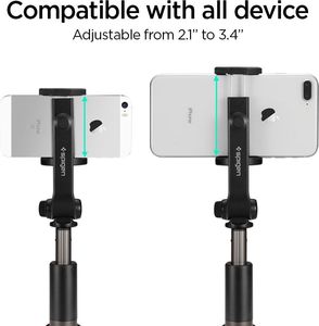Selfie stick Spigen S540W Tripod Peach Bezprzewodowy Czarny 21