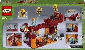 LEGO Minecraft Most Płomyków (21154) 10