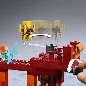 LEGO Minecraft Most Płomyków (21154) 14