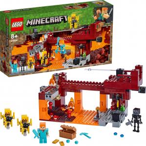 LEGO Minecraft Most Płomyków (21154) 2