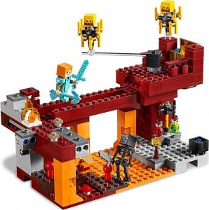 LEGO Minecraft Most Płomyków (21154) 4