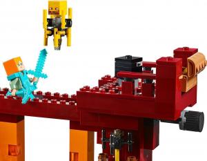 LEGO Minecraft Most Płomyków (21154) 6