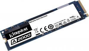 Dysk SSD Kingston A2000 500 GB M.2 2280 PCI-E x4 Gen3 NVMe (SA2000M8/500G) 2