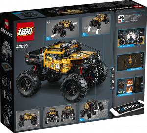 LEGO Technic Zdalnie sterowany pojazd terenowy (42099) 3