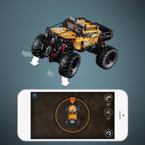 LEGO Technic Zdalnie sterowany pojazd terenowy (42099) 12