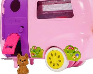 Lalka Barbie Barbie Chelsea Przyczepa Kempingowa + lalka (FXG90) 4