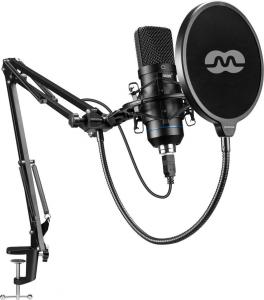 Mikrofon Mozos Zestaw MKIT-700PRO v2 Mikrofon USB + Pop filtr + statyw 2