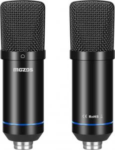 Mikrofon Mozos Zestaw MKIT-700PRO v2 Mikrofon USB + Pop filtr + statyw 4
