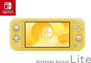 Nintendo Switch Lite Yellow (NSH110) 2