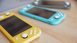 Nintendo Switch Lite Yellow (NSH110) 6