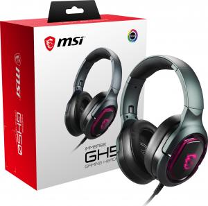 Słuchawki MSI Immerse GH50 Czarne (S37-0400020-SV1) 3