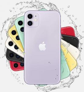 Smartfon Apple iPhone 11 4/128GB Biały (MWM22) 5