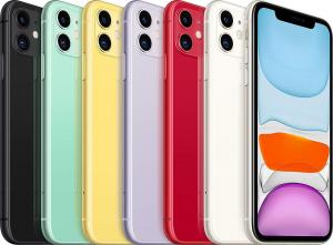 Smartfon Apple iPhone 11 4/128GB Biały (MWM22) 6
