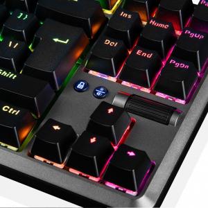 Klawiatura Modecom Volcano Lanparty 2 Gateron Blue (K-MC-LANPARTY2-U-RGB-BLUE) 7