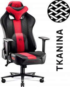 Fotel Diablo Chairs X-Player 2.0 Normal Size Karmazynowo-antracytowy 2