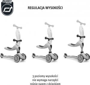 Hulajnoga Scoot and Ride Highwaykick 1 Blueberry (96352) 4