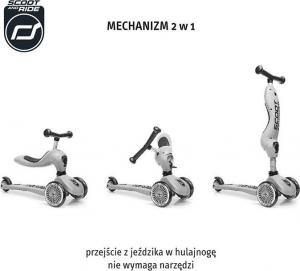Hulajnoga Scoot and Ride Highwaykick 1 Blueberry (96352) 5
