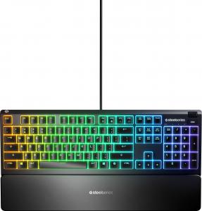 Klawiatura SteelSeries Apex 3 Whisper Quiet (64795) 2