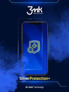 Zabezpieczenie smartfona folią HD (Silver Protection+) 2