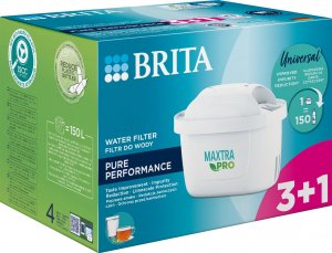 Wkład filtrujący Brita MAXTRA PRO Pure Performance 4 szt. 2