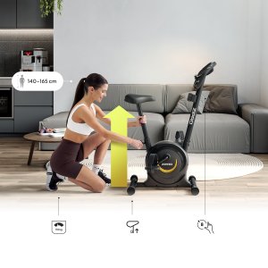 Rower stacjonarny Zipro One S Gold magnetyczny 7