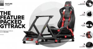 Next Level Racing Kokpit GTTrack (NLR-S009) 6
